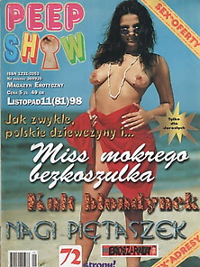 Magazin - Peep Show 1998 - 11