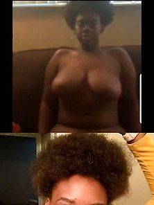 My Girlfriend Exposed Via Webcam