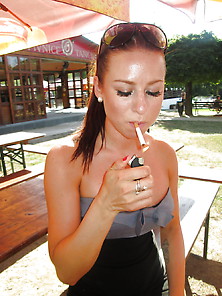 Smoking Fetish Sexy Young Babes 21