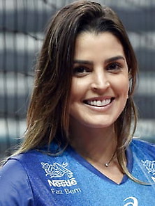 Mari Paraiba Brazilian Volleyball Player