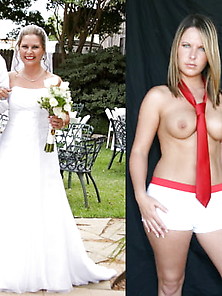 Hot Young Wife Dressed Undressed