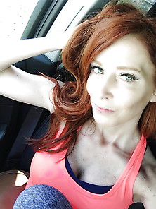Gorgeous Redhead Milf Babe,  Lisa Marie