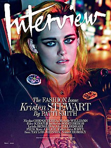 Kristen Stewart Interview Magazine 2015