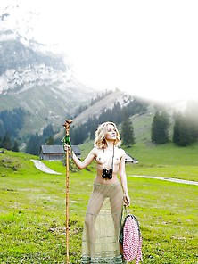 Sexy Favorites 595 - Swiss Mountain Beauty