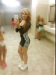 Hot Mexican Latina Showing Body Off And Her Big Clit