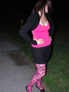 Night Out In Pink Tights (2014)