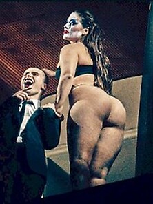 Ashley Graham’s Ass In V Magazine