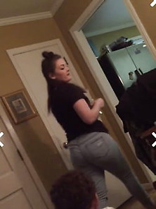 Candid Teen Booty In Jeans 2