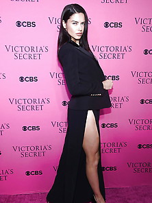 Adriana Lima '17 Vsfs Viewing Party 11-28-17