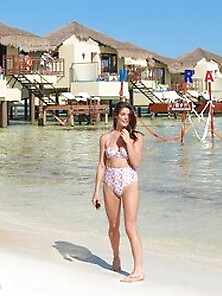 Ashley Greene Bikini