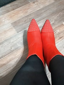 My New Short Boots
