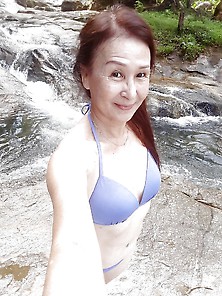 Sexy Mature Milf Shirley Hun In Bikini