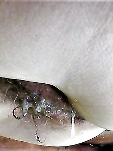 Hairy Cunt My Wife Is Released From The Sperm After Fuck Her