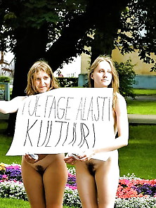 Nude Protest 3 (Estonia 2014)