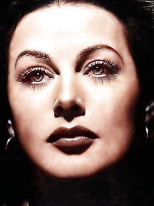 Vintage Hedy Lamarr