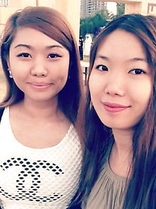 Cheating Burmese Gf And Her Best Friend Lai Lai