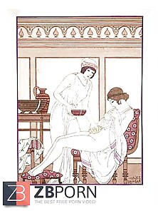 Art Deco Erotic Illustrations By Joseph Kuhn-Regnier