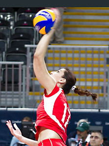 #17 Neslihan Demir - Turkish Volleyball Star