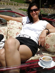 Hot Serbian Legs-Marija T.
