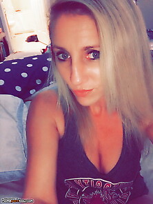 Homemade Selfies From Hot Blonde