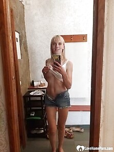 Innocent Selfies Turn Into Hot Nude Photos