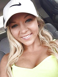 Hot Blond College Girl Aleecia For Comments And Sharing