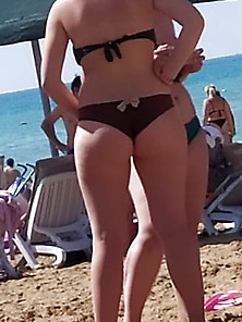 Russian Tits And Asses On The Beach