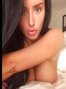 Abigail Ratchford Topless Hot Photo