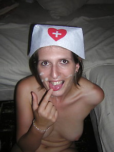 French Amateur Is Sexy Nurse 2