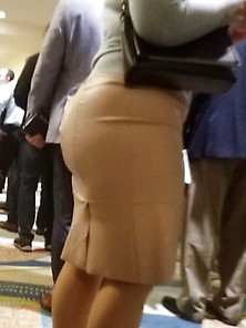 Candid Tight Business Skirt