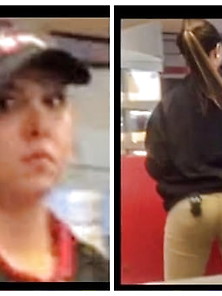 Pretty Qt Workers Tight Booty