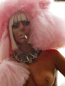 Lady Gaga Nude Ultimate Compilation !!