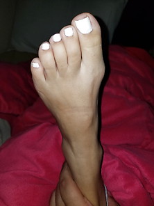 Teen Latina Girlfriend Feet