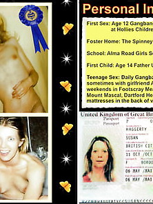 Sue Haggerty Stars In Cum Whores Magazine