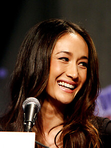 Maggie Q Stuck With Cock In Her Cunt