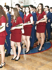 College Girls Candid Pantyhose Feet And Heels 3