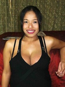 Busty Thai Slut With A Beautiful Smile And Huge Boobs Sucks And