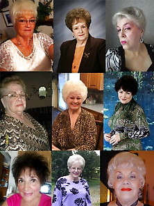 Dating Site Granny's- Would You Fuck Any Of Them?! I Would!