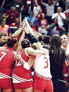 Turkish Volleyball Girls Please Yorum...