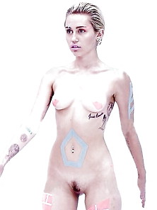 Miley Cyrus (Rude And Nude) 3