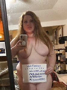 Sexy Redhead Bbw Loves Showing Chunky Ass Fat Tits Suck Cock