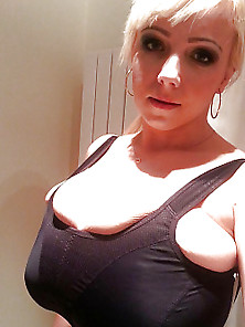 Huge Busty Tits In Tight Tops