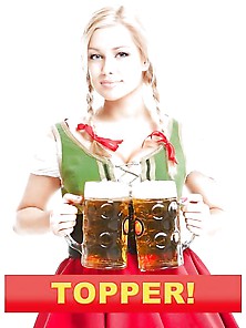 Frauen Und Bier,  Frauen Im Dirndl - Lebe Das Oktoberfest!