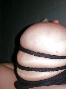 Bound Large Breasts
