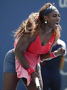 Serena Good Gawd Williams Bending Over Compilation!