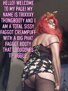 Trixxxy Thongbooty(The Thong Wedgie Rock'n Phat Jello Booty