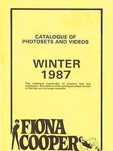 Fiona Cooper Winter 1987 Directory
