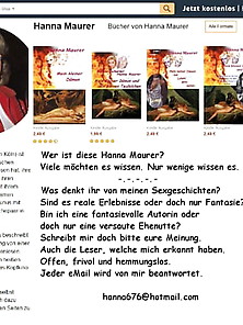 Hanna Maurer - Sexautorin