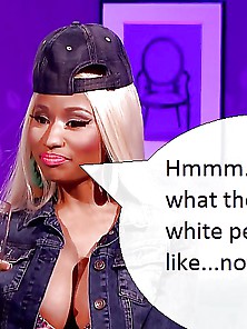 Nicki Minaj Interracial Captions 2