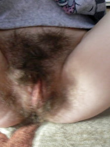 My Girls Big Tits And Hairy Pussy